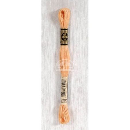 Embroidery thread - DMC Mouliné - 3825 salmon
