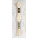 Embroidery thread - DMC Mouliné - 3823 vanilla