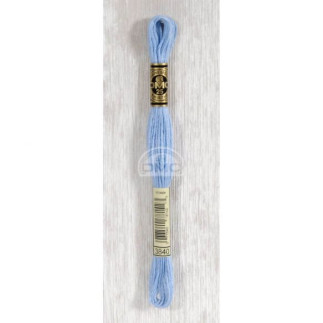 Embroidery thread - DMC Mouliné - 3840 sky blue