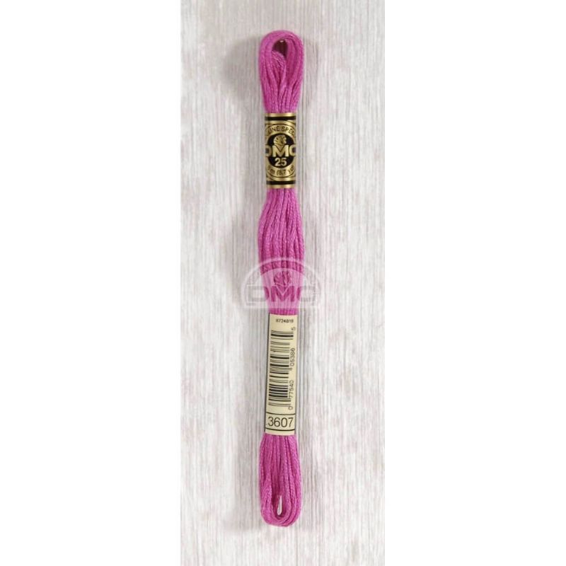 Embroidery thread - DMC Mouliné - 3607 erika