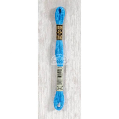 Embroidery thread - DMC Mouliné - 0996 dark turquoise