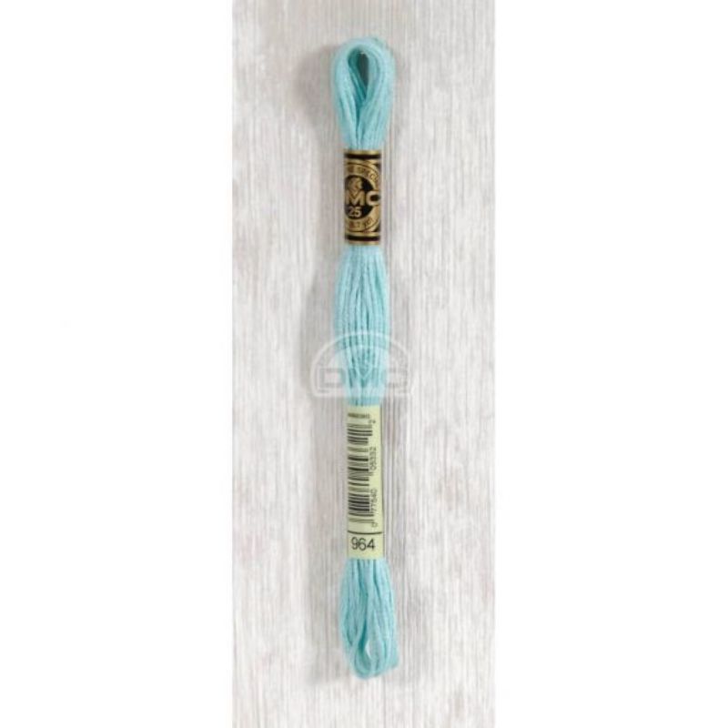 Embroidery thread - DMC Mouliné - 0964 mint