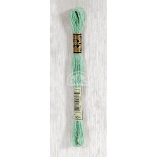 Stickgarn - DMC Mouliné - 0954 vert menthe