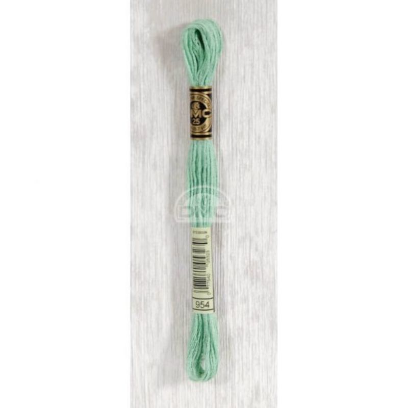 Stickgarn - DMC Mouliné - 0954 vert menthe