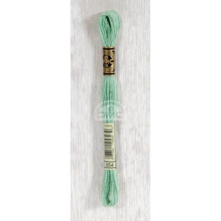 Stickgarn - DMC Mouliné - 0954 mint green