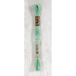 Embroidery thread - DMC Mouliné - 0954 mint green