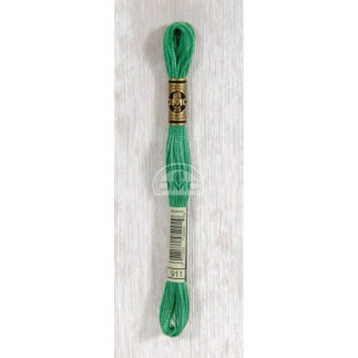 Embroidery thread - DMC Mouliné - 0911 green