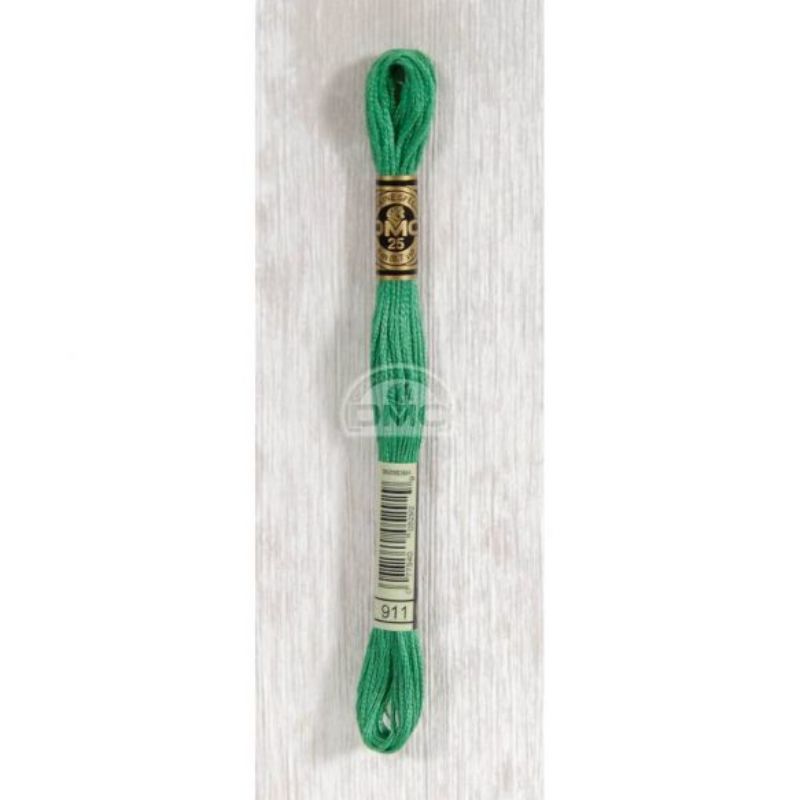 Embroidery thread - DMC Mouliné - 0911 green