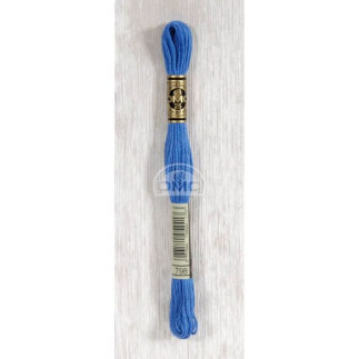 Fil à broder - DMC Mouliné - 0798 cobalt