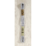 Embroidery thread - DMC Mouliné - 0415 silver grey
