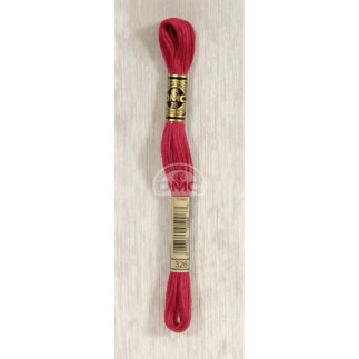Embroidery thread - DMC Mouliné - 0326 fire red