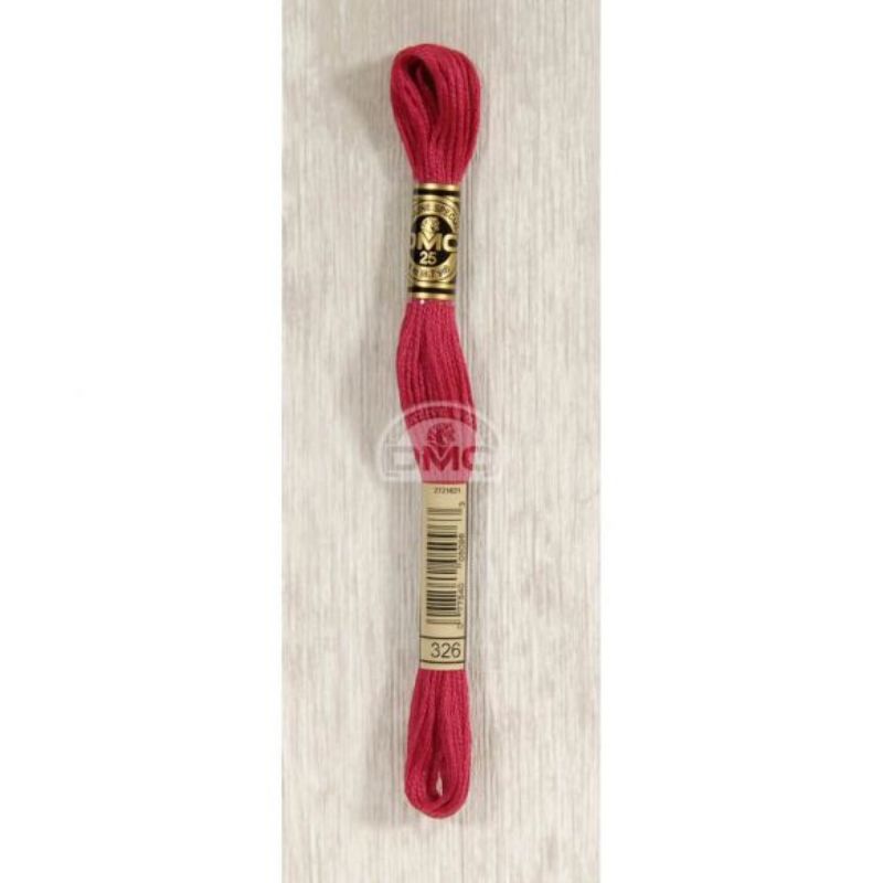 Embroidery thread - DMC Mouliné - 0326 fire red