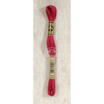 Embroidery thread - DMC Mouliné - 0326 fire red