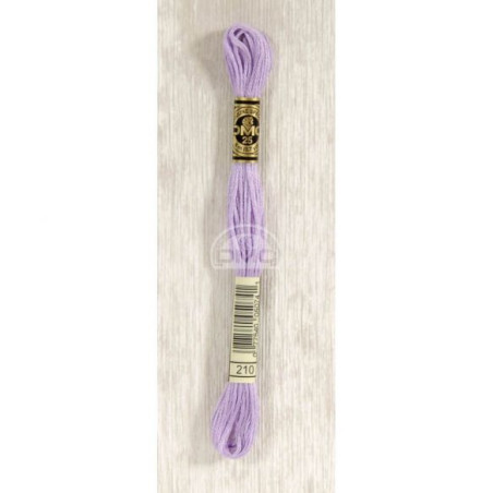 Embroidery thread - DMC Mouliné - 0210 lilac