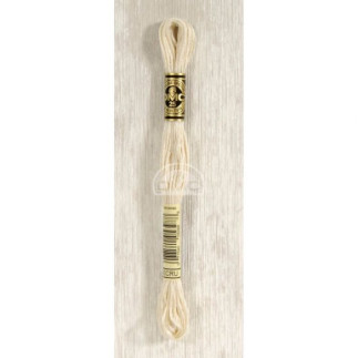 Embroidery thread - DMC Mouliné - ecru