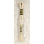 Embroidery thread - DMC Mouliné - ecru