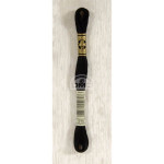 Embroidery thread - DMC Mouliné - 0310 black