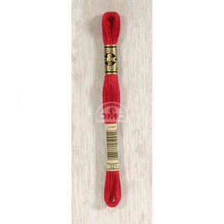 Embroidery thread - DMC Mouliné - 0321 red