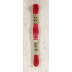 Embroidery thread - DMC Mouliné - 0321 red