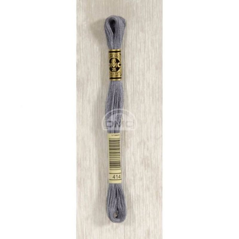Embroidery thread - DMC Mouliné - 0424 gray