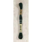 Embroidery thread - DMC Mouliné - 0500 dark green