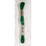 Embroidery thread - DMC Mouliné - 0699 green