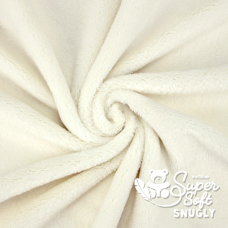Nicki - Kullaloo Shorty wool white (ivory) - 100 x 75cm piece