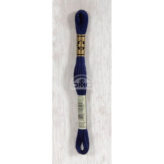 Embroidery thread - DMC Mouliné - 0823 navy