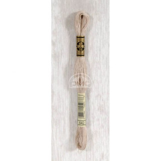 Embroidery thread - DMC Mouliné - 0842 beige