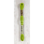 Embroidery thread - DMC Mouliné - 0907 lime