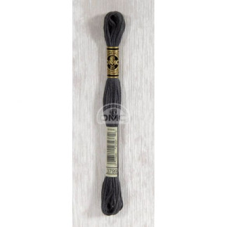 Embroidery thread - DMC Mouliné - 3799 dark grey