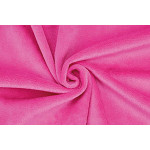 Nicky - Kullaloo Shorty rose vif (fuchsia) - 100 x 75cm pièce