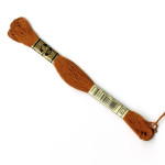 Stickgarn - DMC Mouliné - 0975 brun