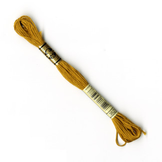 Embroidery thread - DMC Mouliné - 3829 ochre