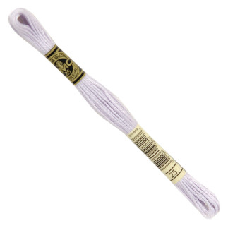 Embroidery thread - DMC Mouliné - 0025 crocus