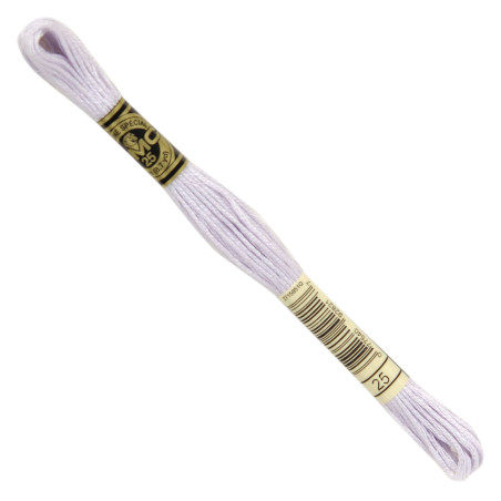 Embroidery thread - DMC Mouliné - 0025 crocus