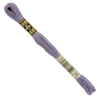 Embroidery thread - DMC Mouliné - 0028 light purple
