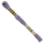 Embroidery thread - DMC Mouliné - 0028 old purple