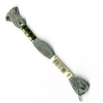 Embroidery thread - DMC Mouliné - 0169 grey-green