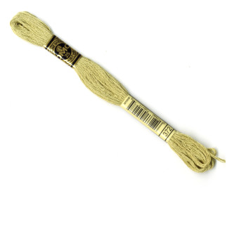 Embroidery thread - DMC Mouliné - 0372 light olive
