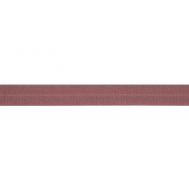 Elastic edging tape old pink (qt)