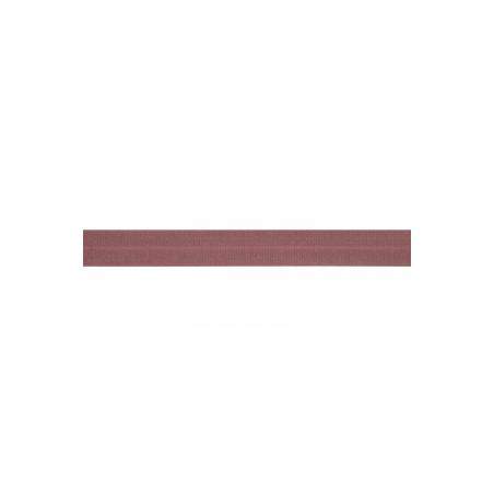 Elastic edging tape old pink (qt)