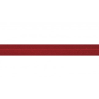 Ruban de bordure élastique rouge (qt)