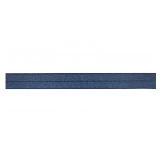Elastic edging tape cobalt (qt)