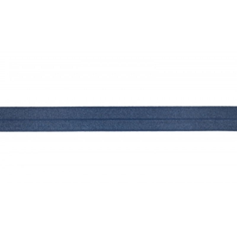 Ruban de bordure élastique cobalt (qt)