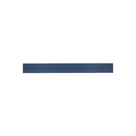 Ruban de bordure élastique cobalt (qt)