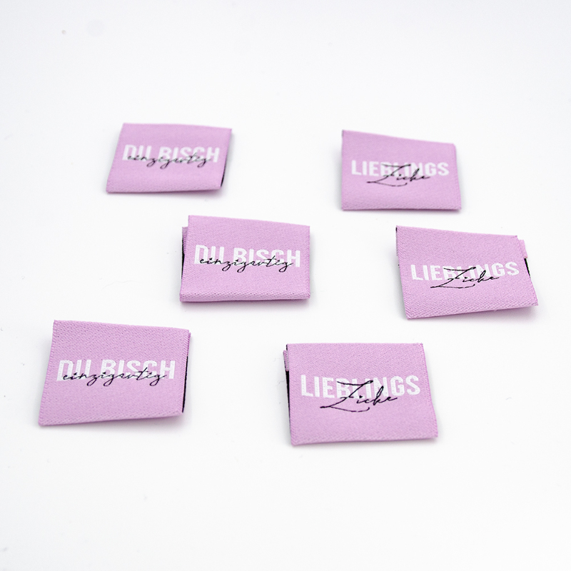 Woven Label - Urmelis Stoffwelt - Lieblingszicke/unique pink