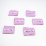 Woven Label - Urmelis Stoffwelt - Lieblingszicke/unique pink