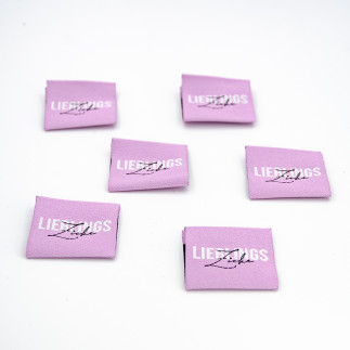 Woven Label - Urmelis Stoffwelt - Lieblingszicke/unique pink