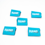 Woven Label - Urmelis Stoffwelt - Limited Edition turquoise